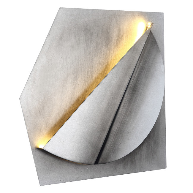 Бра Folded Sheet Bra Никель Бра Folded Sheet Bra Никель в Рязани | Loft Concept