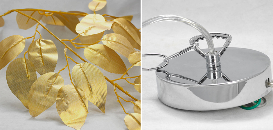 Люстра Golden Autumn Leaves Люстра Golden Autumn Leaves - Loft-Concept в Рязани