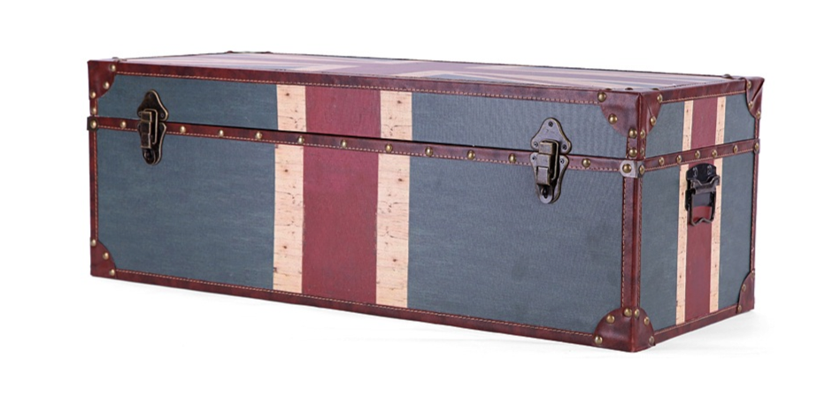 Сундук Union Jack Wooden - фото №1