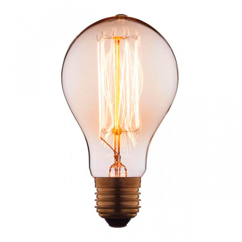 Лампочка Loft Edison Retro Bulb №8 60 W Лампочка Loft Edison Retro Bulb №8 60 W в Рязани | Loft Concept