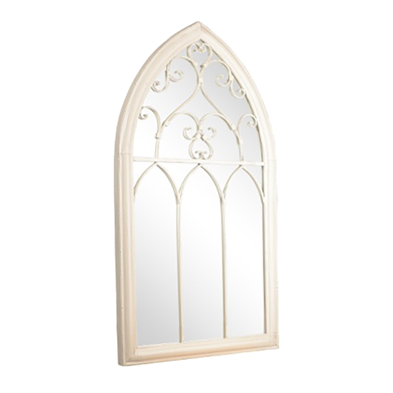 Зеркало Arch Window Palermo Белый Зеркало Arch Window Palermo Белый в Рязани | Loft Concept
