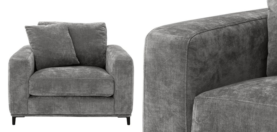 Кресло Eichholtz Chair Feraud Grey Кресло Eichholtz Chair Feraud Grey - Loft-Concept в Рязани