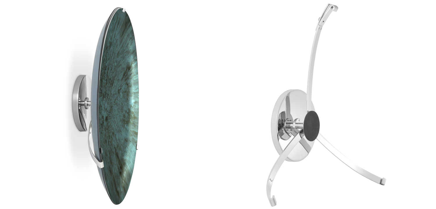 Настенный декор Eichholtz Wall Object Laguna S emerald - фото №1