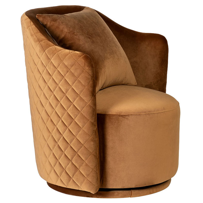 Кресло Alaire Armchair Коричневый Кресло Alaire Armchair Коричневый в Рязани | Loft Concept