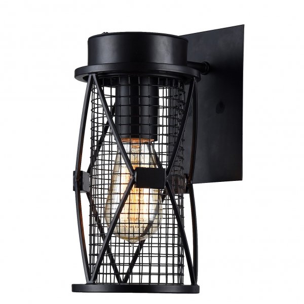 Бра Mosquitoes Caster Bra Черный Бра Mosquitoes Caster Bra Черный в Рязани | Loft Concept