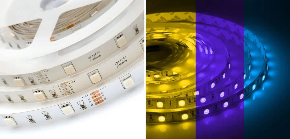 Светодиодная лента 7,2W/m 30LED/m 5050SMD разноцветная 5M Светодиодная лента 7,2W/m 30LED/m 5050SMD разноцветная 5M - Loft-Concept в Рязани