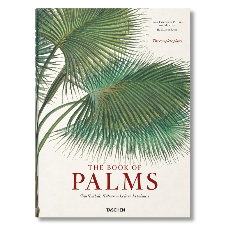 Книга The Book of Palms Книга The Book of Palms в Рязани | Loft Concept
