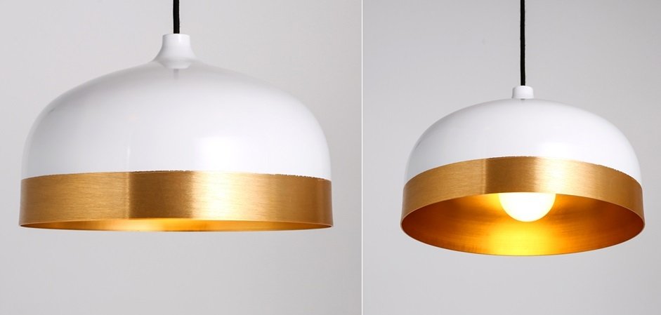 Подвесной светильник Cone Lux Pendant White Подвесной светильник Cone Lux Pendant White - Loft-Concept в Рязани