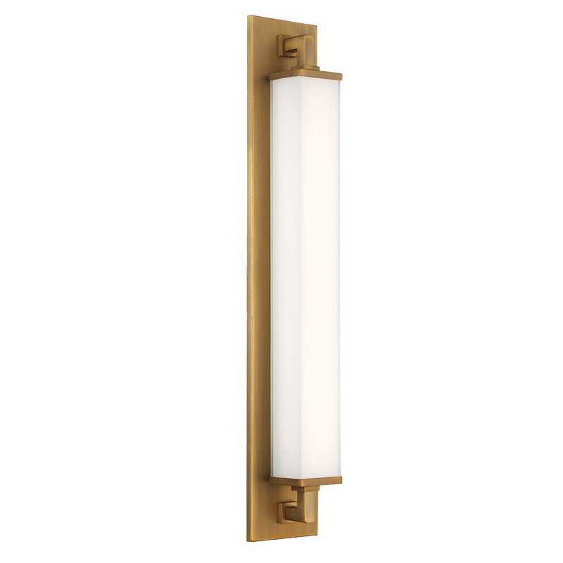 Бра Strip Trumpet Sconces Золотой Белый Бра Strip Trumpet Sconces Золотой Белый в Рязани | Loft Concept