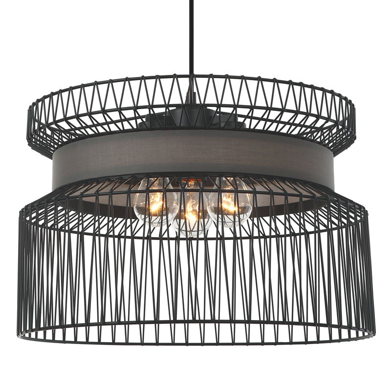Люстра Godard Chandelier Черный Серый Люстра Godard Chandelier Черный Серый в Рязани | Loft Concept