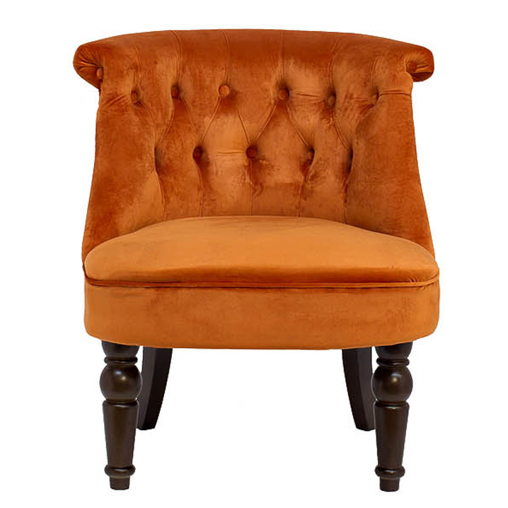 Кресло Terra Armchair Терракотовый Черный Кресло Terra Armchair Терракотовый Черный в Рязани | Loft Concept