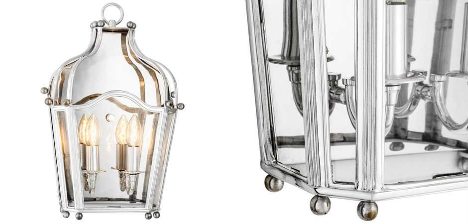 Бра Wall Lamp Elysee Silver - Loft-Concept в Рязани