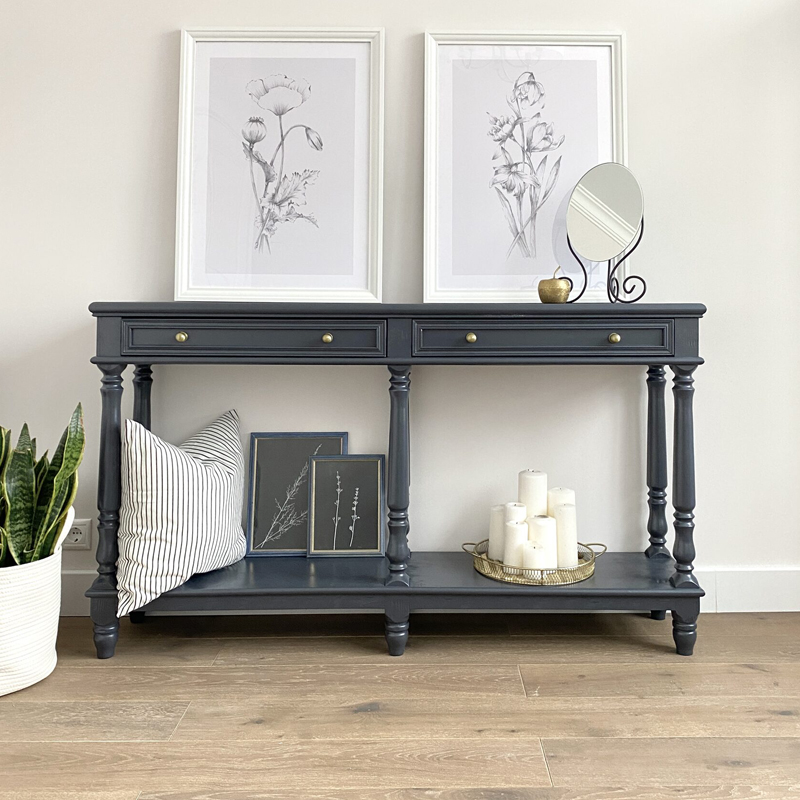 Консоль Suzette Console Серый Консоль Suzette Console Серый в Рязани | Loft Concept