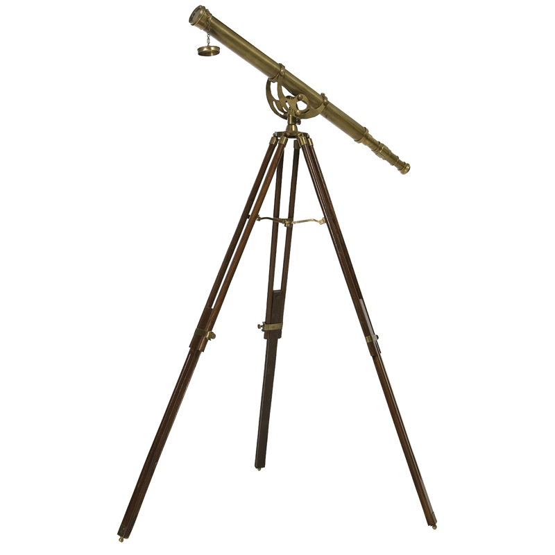 Аксессуар Eichholtz Telescope Bicton Латунь Античная полированная Коричневый Аксессуар Eichholtz Telescope Bicton Латунь Античная полированная Коричневый в Рязани | Loft Concept