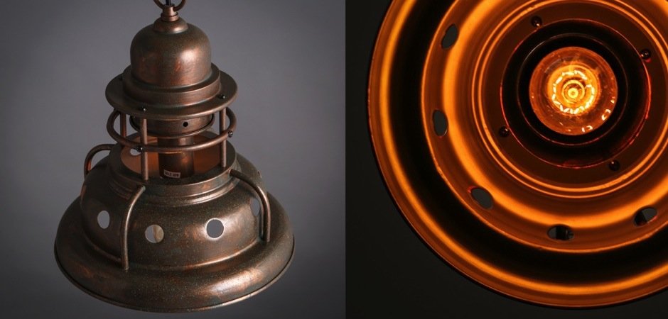 Люстра Old Copper Pendant Люстра Old Copper Pendant - Loft-Concept в Рязани