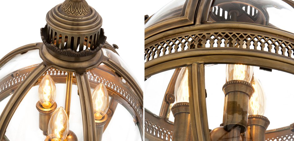 Люстра Lantern Residential Brass S Люстра Lantern Residential Brass S - Loft-Concept в Рязани