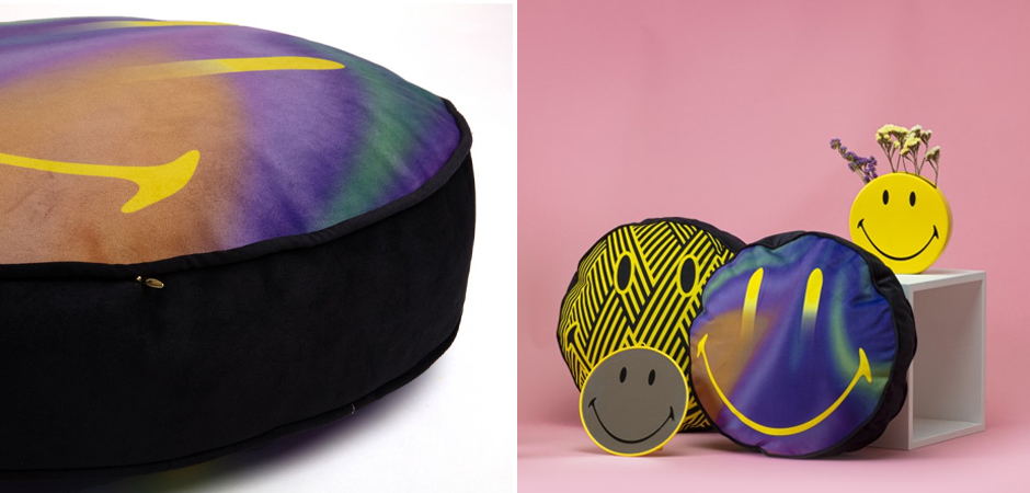 Подушка Gradient Cushion Smiley Подушка Gradient Cushion Smiley - Loft-Concept в Рязани