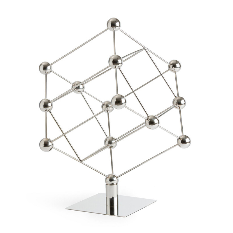 Аксессуар лофт Statuette Atoms Хром Аксессуар лофт Statuette Atoms Хром в Рязани | Loft Concept