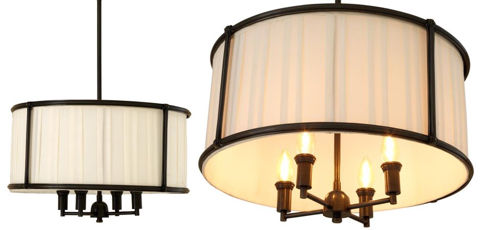 Люстра Eichholtz Chandelier Hammond Bronze - Loft-Concept в Рязани