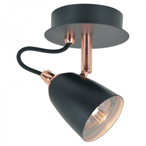Спот Copper Spot 1 Черный Спот Copper Spot 1 Черный в Рязани | Loft Concept