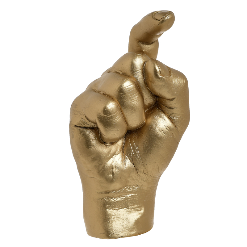 Статуэтка Golden Hand Золотой Статуэтка Golden Hand Золотой в Рязани | Loft Concept