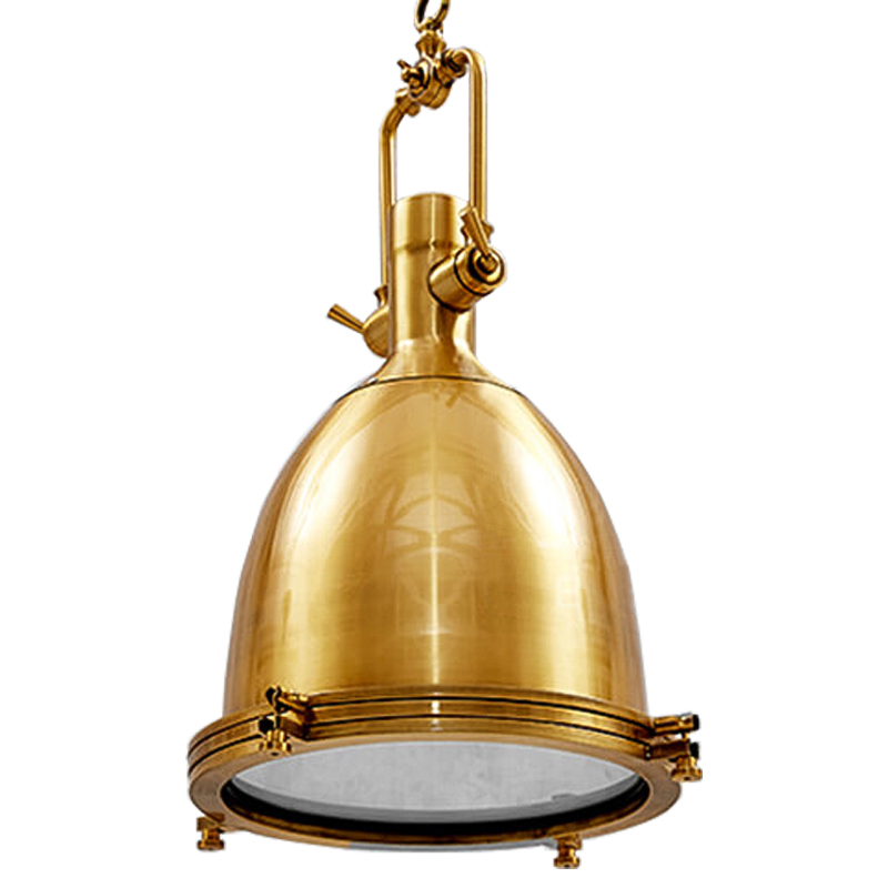 Подвесной светильник Eliseo Loft Pendant Глянцевое золото в Рязани | Loft Concept 