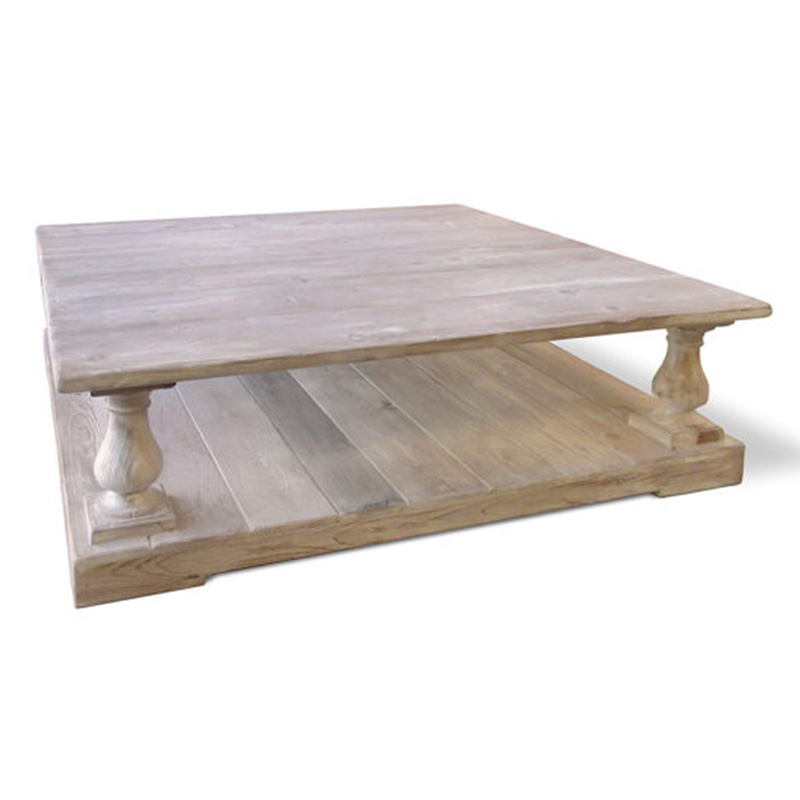 Кофейный стол Rudolf Square Coffee Table Древесина Кофейный стол Rudolf Square Coffee Table Древесина в Рязани | Loft Concept