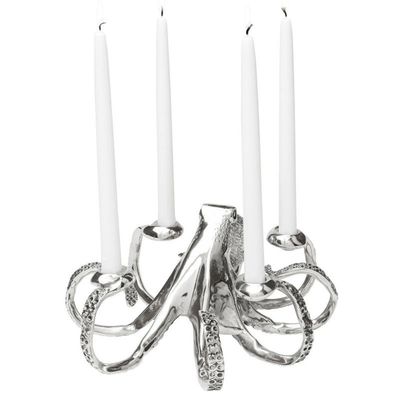 Подсвечник Chrome Octopus Хром Подсвечник Chrome Octopus Хром в Рязани | Loft Concept