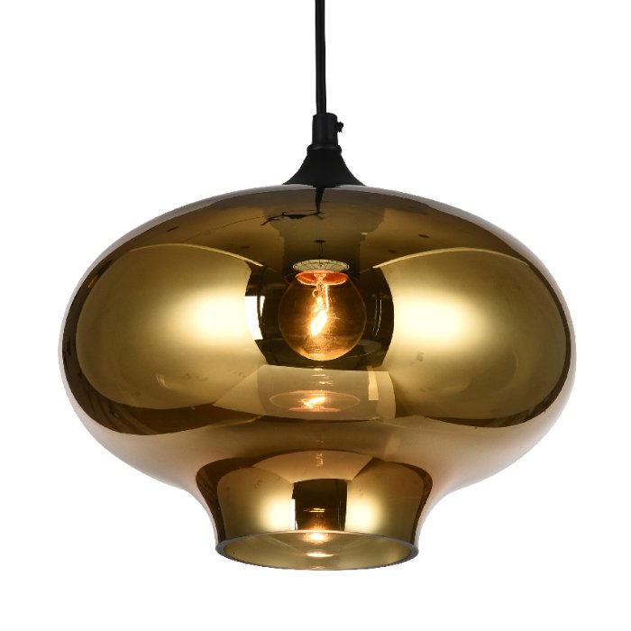 Подвесной светильник JEREMY STARGAZER PENDANT LIGHT GOLD Золотой Подвесной светильник JEREMY STARGAZER PENDANT LIGHT GOLD Золотой в Рязани | Loft Concept
