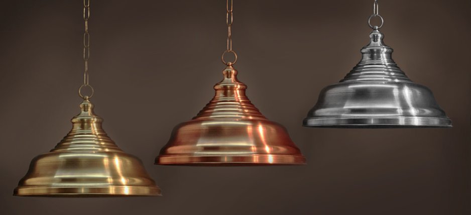 Подвесной светильник медь Copper Pendant Lamp Onion Ziggurat - Loft-Concept в Рязани