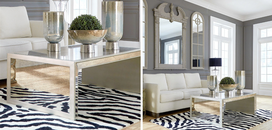 Кофейный стол Mirror Rectangular Кофейный стол Mirror Rectangular - Loft-Concept в Рязани