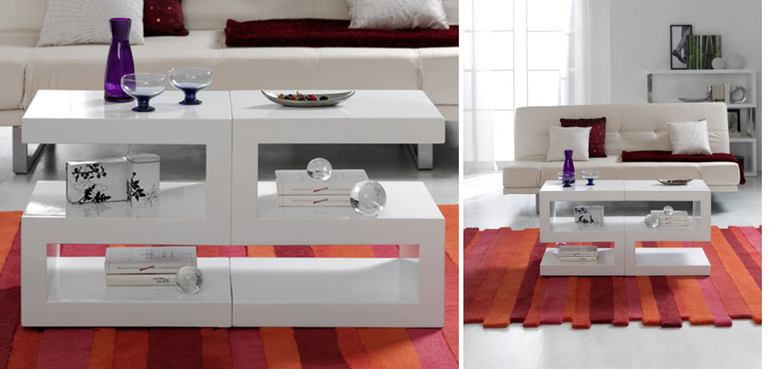 Приставной стол Ophelia Side Table - фото