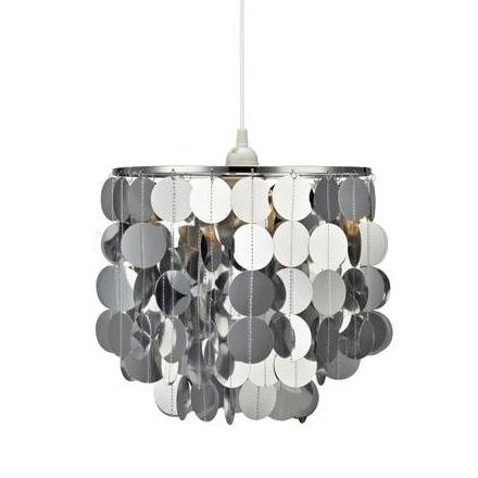 Подвесной светильник Ring Discs Chrome Хром Подвесной светильник Ring Discs Chrome Хром в Рязани | Loft Concept