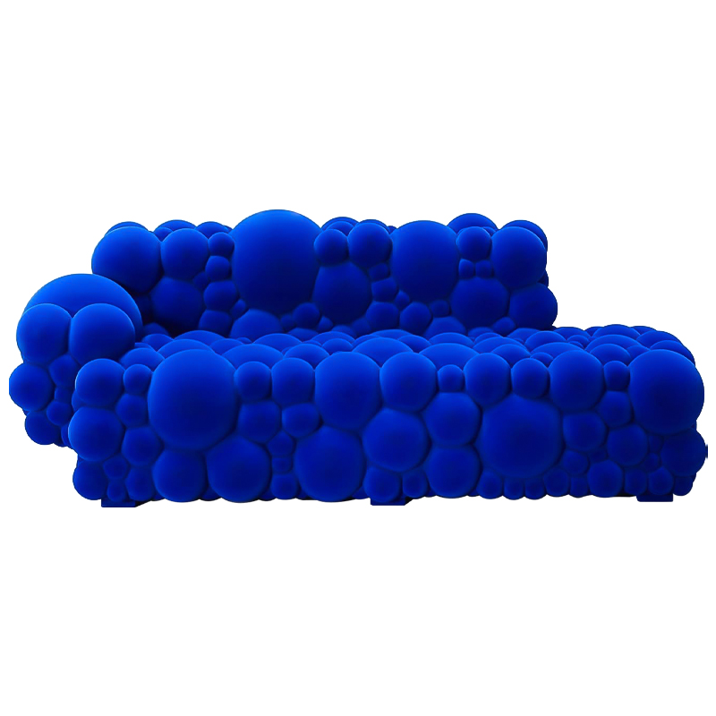 Дизайнерский Диван Maarten De CEULAER MUTATION Sofa Синий Дизайнерский Диван Maarten De CEULAER MUTATION Sofa Синий в Рязани | Loft Concept