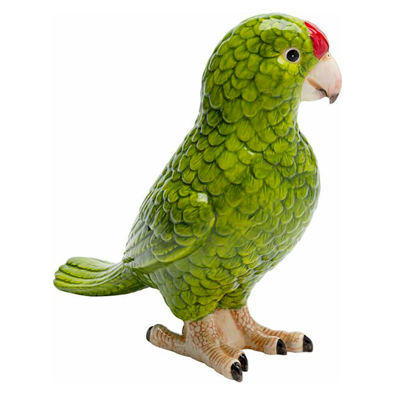 Ваза зеленый попугай Parrot Зеленый в Рязани | Loft Concept 