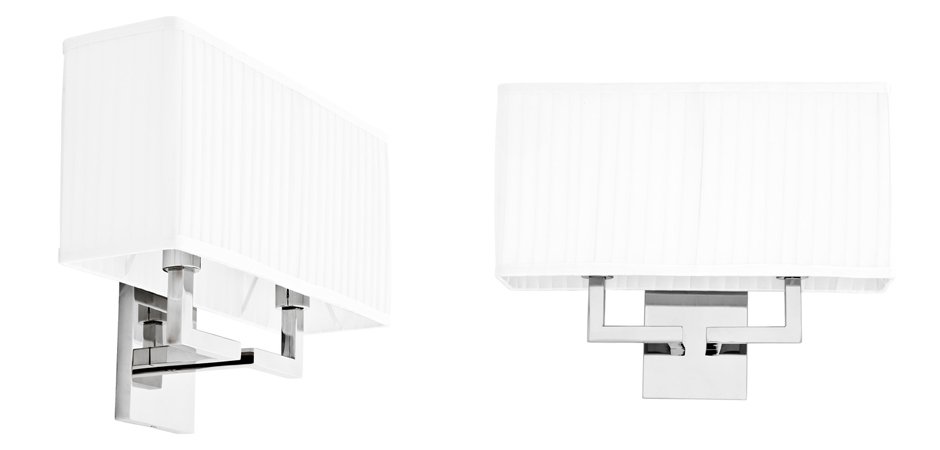 Бра Wall Lamp Westbrook Nickel Бра Wall Lamp Westbrook Nickel - Loft-Concept в Рязани