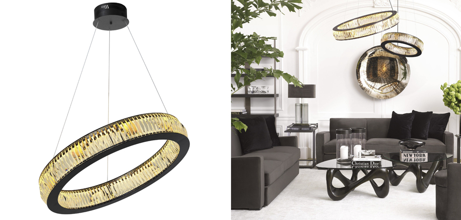 Люстра Eichholtz Chandelier Vancouver L Люстра Eichholtz Chandelier Vancouver L - Loft-Concept в Рязани