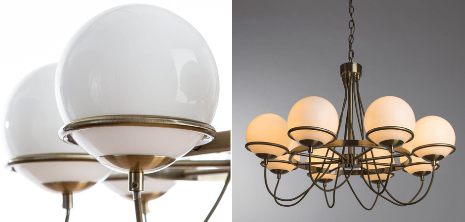 Люстра Melissa Chandelier Bronze Люстра Melissa Chandelier Bronze - Loft-Concept в Рязани