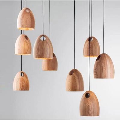 Подвесной светильник Large Oak Белый дуб Подвесной светильник Large Oak Белый дуб в Рязани | Loft Concept