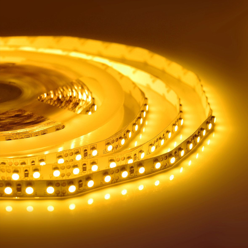 Светодиодная лента 4,8W/m 60LED/m 3528SMD желтый Белый Светодиодная лента 4,8W/m 60LED/m 3528SMD желтый Белый в Рязани | Loft Concept