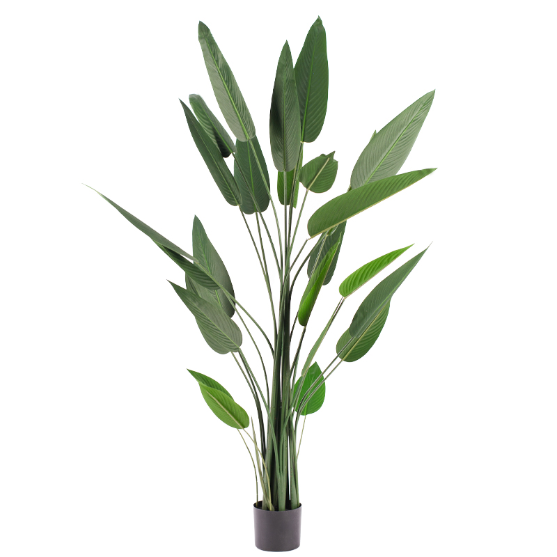 Декоративный искусственный цветок Ornamental plant 140 Зеленый Декоративный искусственный цветок Ornamental plant 140 Зеленый в Рязани | Loft Concept