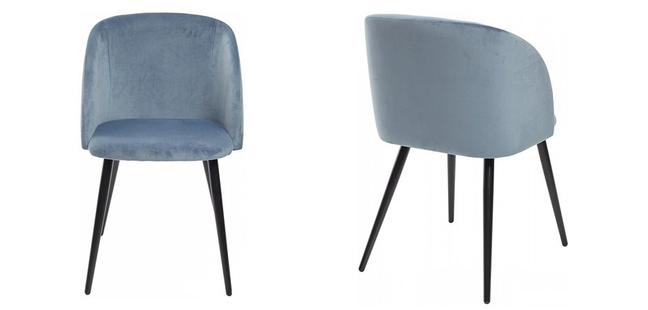Стул Jean-Jacques Light Blue Стул Jean-Jacques Light Blue - Loft-Concept в Рязани