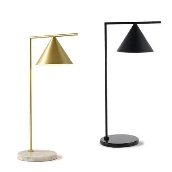 Настольная лампа Flos Captain Flint Cone table lamp Капитан Флинт Черный Глянцевое золото Настольная лампа Flos Captain Flint Cone table lamp Капитан Флинт Черный Глянцевое золото в Рязани | Loft Concept