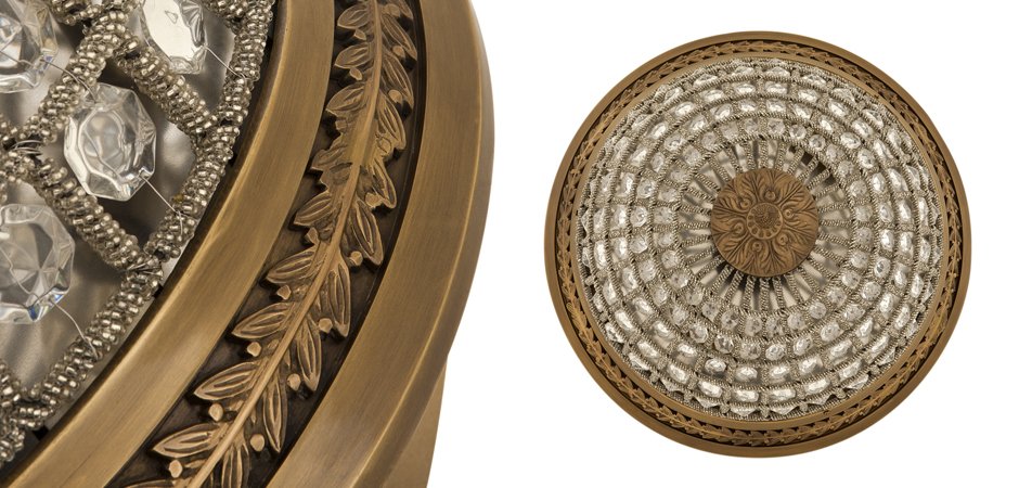 Потолочный светильник Ceiling Lamp Kasbah Antique Brass Потолочный светильник Ceiling Lamp Kasbah Antique Brass - Loft-Concept в Рязани