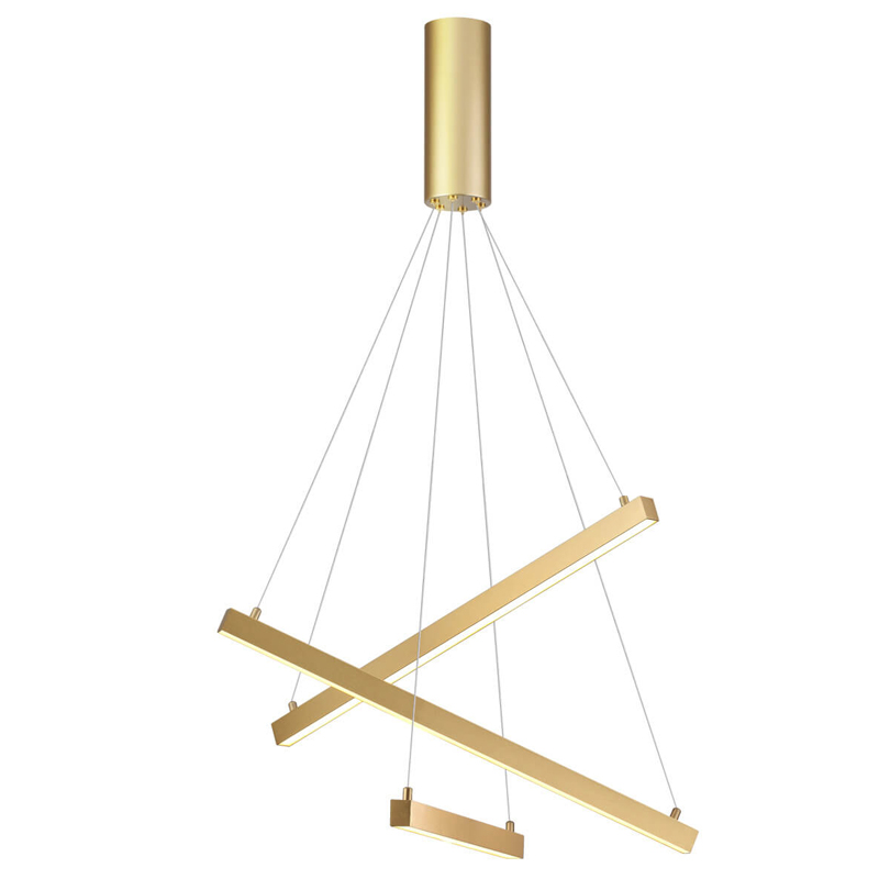 Люстра Massemin Chandelier gold 53 Золотой Люстра Massemin Chandelier gold 53 Золотой в Рязани | Loft Concept