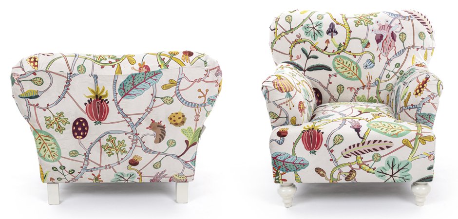 Кресло Seletti Armchair Botanical diva white Кресло Seletti Armchair Botanical diva white - Loft-Concept в Рязани