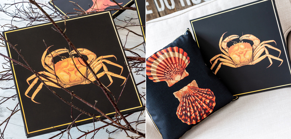 Постер Running Crab Poster Постер Running Crab Poster - Loft-Concept в Рязани