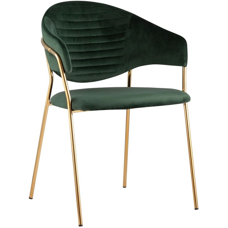 Стул Alexis Chair Пыльно-Зеленый цвет Золотые ножки Зеленый Золотой Стул Alexis Chair Пыльно-Зеленый цвет Золотые ножки Зеленый Золотой в Рязани | Loft Concept