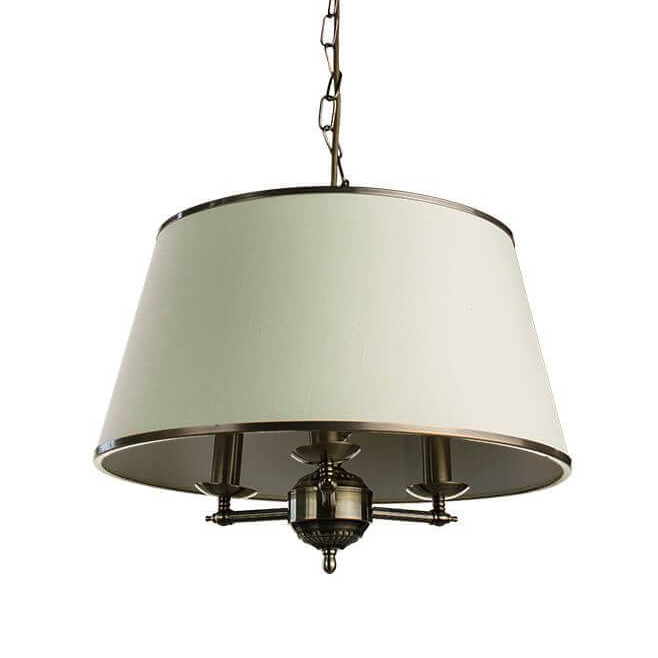 Люстра Anafesto Chandelier Бежевый Бронза Люстра Anafesto Chandelier Бежевый Бронза в Рязани | Loft Concept