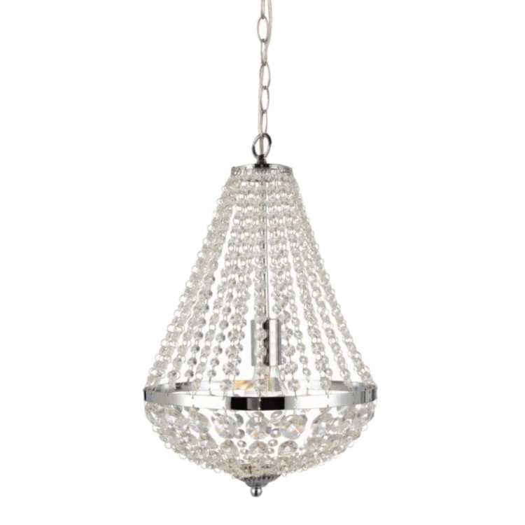 Люстра Addajio Silver Хром Люстра Addajio Silver Хром в Рязани | Loft Concept